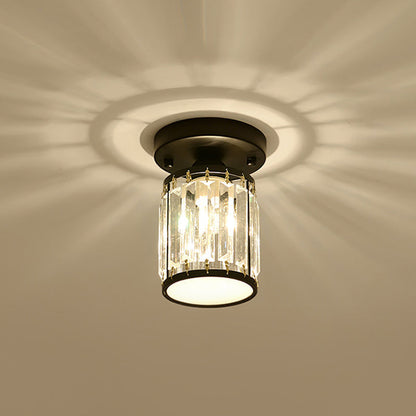 Modern Ceiling Light Fixture | Luxurious Crystal Design for Home & Office