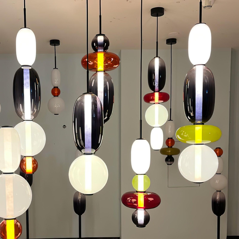 LED Pendant Lamp for Modern Home Design - Stylish Lighting for Living Spaces