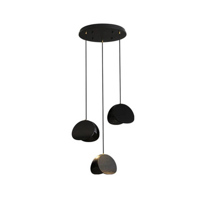 Wood Pendant Light | Elegant Warm Lighting for Home and Office Decor