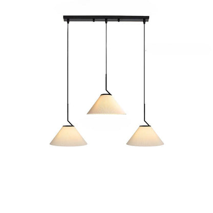 Scandinavian Pendant Light | Modern Folded Design for Home & Office