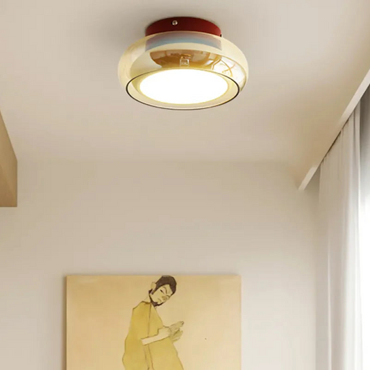 Vintage Acrylic LED Ceiling Light for Home and Office Decor