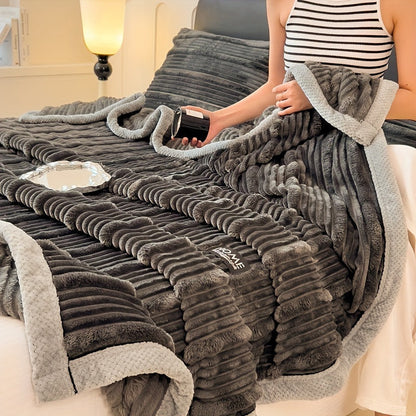 Fleece Heat Blanket for Cozy Comfort at Home or Office