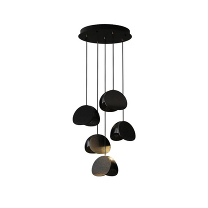 Wood Pendant Light | Elegant Warm Lighting for Home and Office Decor