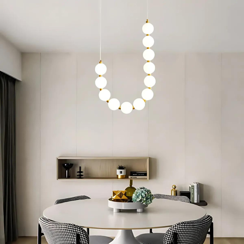 Elegant White Chandelier for Stylish Home and Office Decor