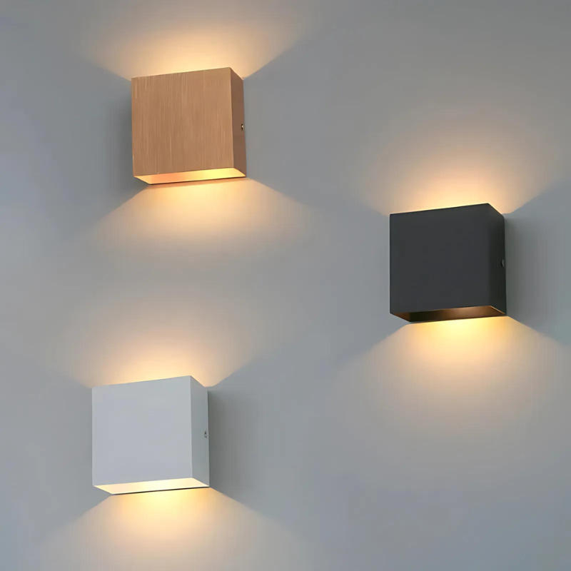 LED Wall Light for Modern Interiors - Stylish Lighting for Home & Office