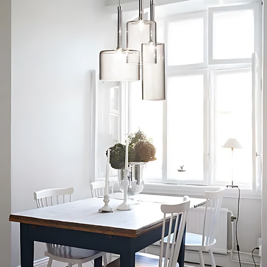 Elegant Glass Pendant Light for Dining Tables - Modern Home Decor