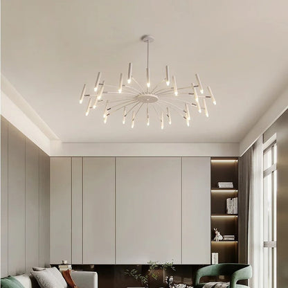 Modern Ceiling Light for Cozy Elegant Home Office Atmosphere