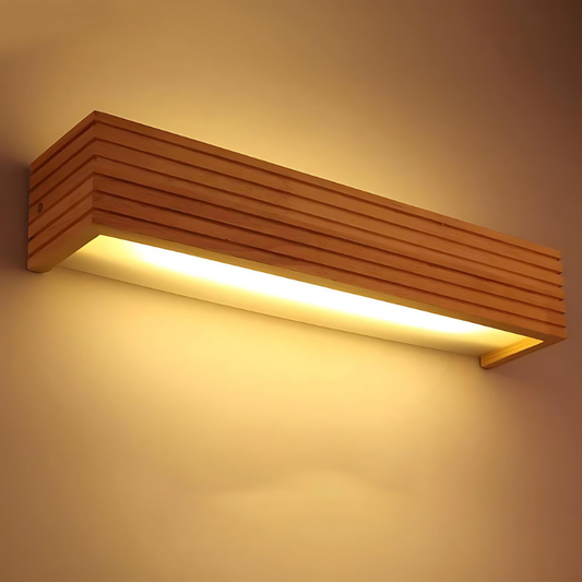 مصباح حائط LED مقاوم للماء للحمام، تصميم مستطيل عصري