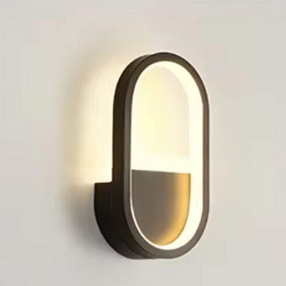 LED Wall Sconce – Modern Iron Lamp for Home Office Decor and Lighting