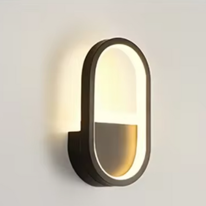 LED Wall Light in Modern Iron Design for Home and Office Decor