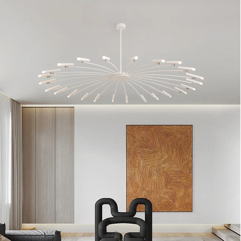 Modern Ceiling Light for Cozy Elegant Home Office Atmosphere