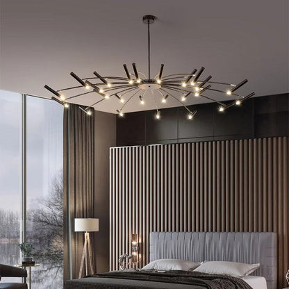 Modern Ceiling Light for Cozy Elegant Home Office Atmosphere