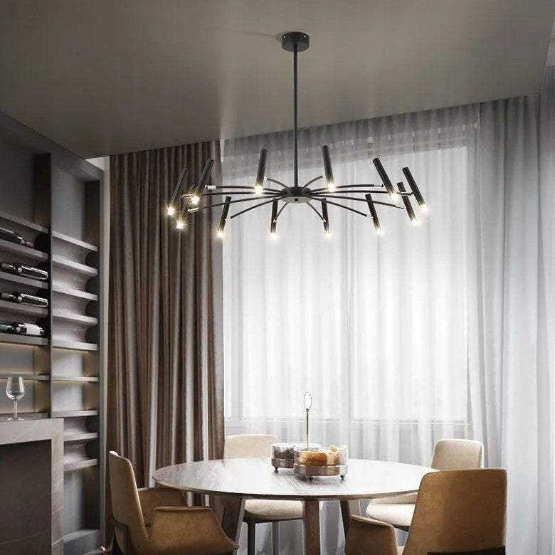 Modern Ceiling Light for Cozy Elegant Home Office Atmosphere