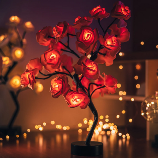 LED Table Lamp Pink – Cozy Decorative Lighting for Home Decor