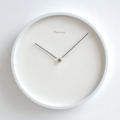 Scandinavian Minimalist Wall Clock for Home and Office Decor