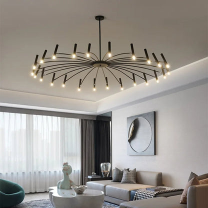 Modern Ceiling Light for Cozy Elegant Home Office Atmosphere