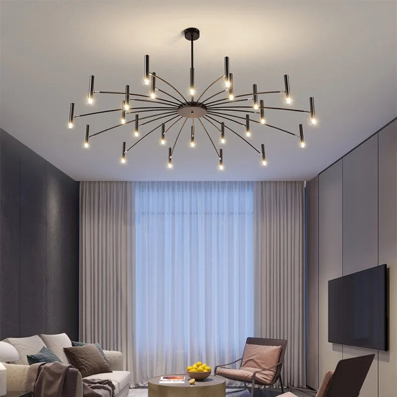 Modern Ceiling Light for Cozy Elegant Home Office Atmosphere