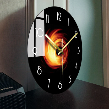 Stylish Artistic Wall Clock for Home and Office Decor