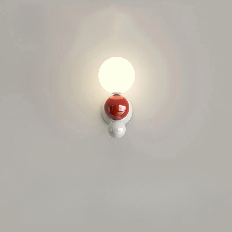 Adjustable Wall Lamp with Elegant Pearl Finish for Home and Office Lighting