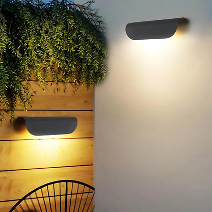 Waterproof LED Wall Light for Outdoor Terrace and Garden Illumination