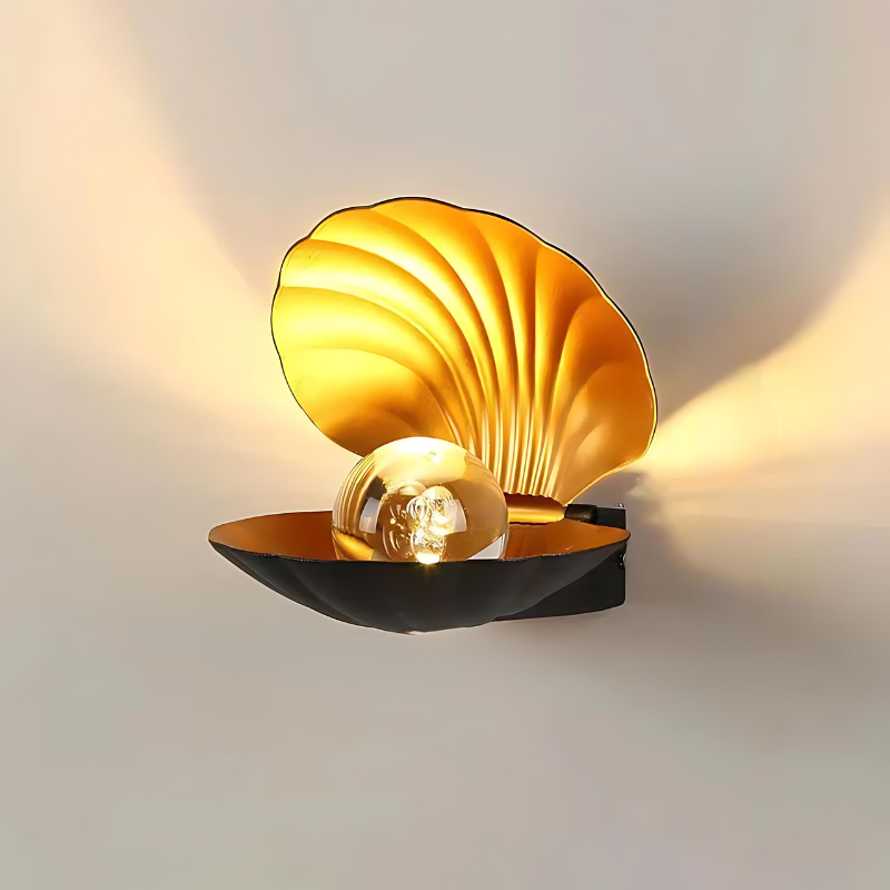 Bright Shell Wall Light for Home Decor - Modern Design, Energy Efficient