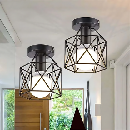 Elegant Spiral LED Ceiling Light for Home and Office Decor