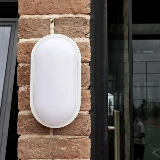 Moisture-Resistant Outdoor LED Wall Light with Modern Design for Home Use