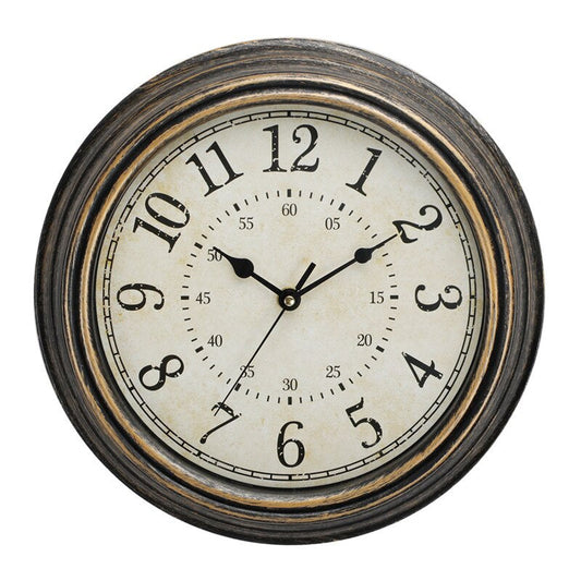 Vintage Wooden Wall Clock for Home Decor and Office Style