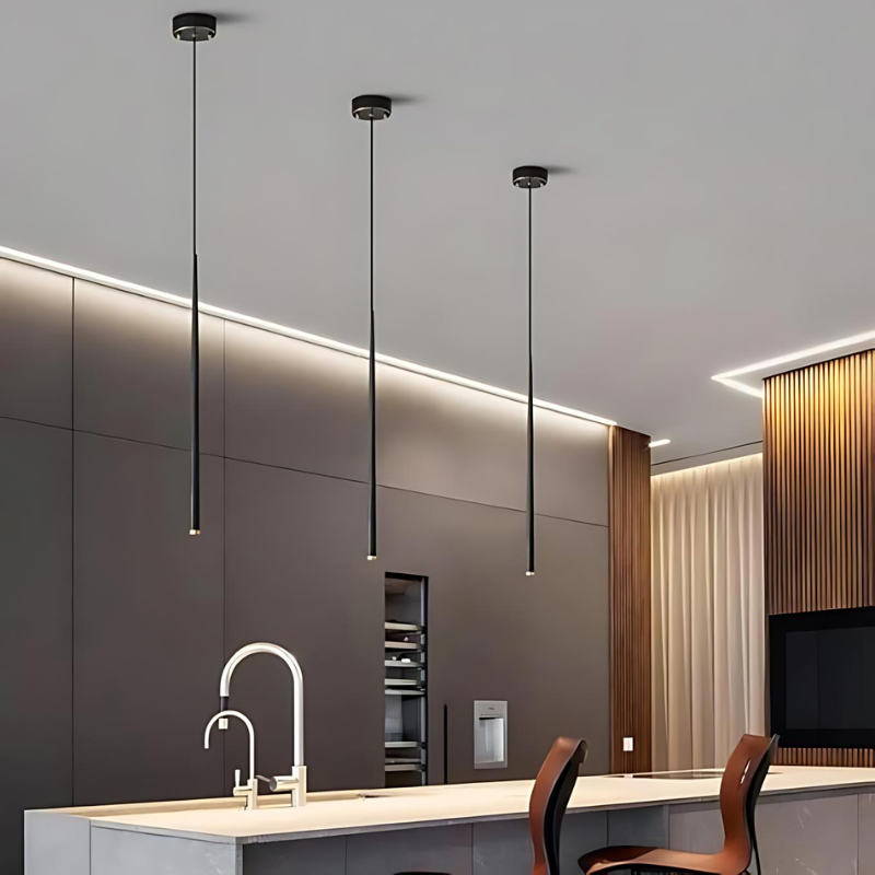 Teardrop Pendant Light | Adjustable Warm Light for Home & Office Decor