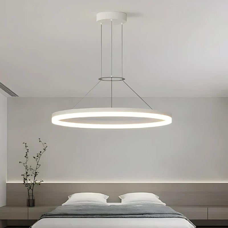 Modern Minimalist LED Pendant Light for Living Room and Kitchen Decor