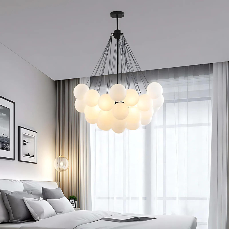 Elegant LED Pendant Light for Modern Home Decor and Office Spaces