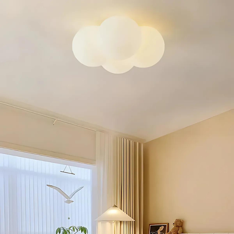 Modern Cloud Ceiling Light for Home and Office - Stylish Design, Energy Efficient