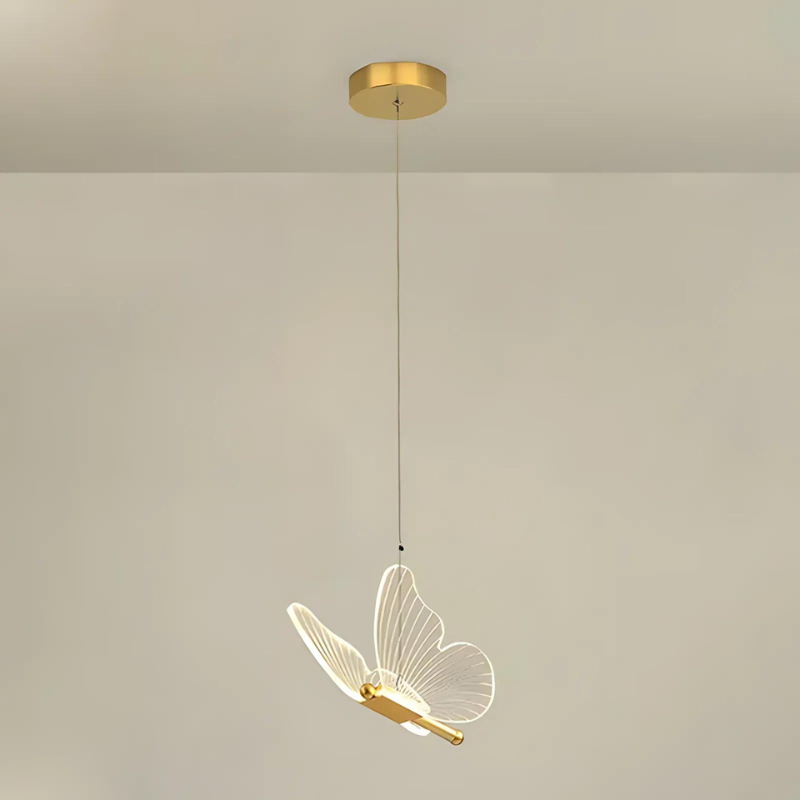 LED Butterfly Pendant Light - Elegant Home Decor for Modern Spaces