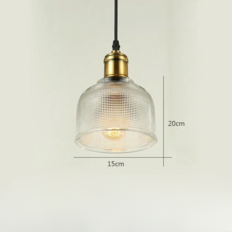 Modern Glass Pendant Light for Stylish Home and Office Spaces