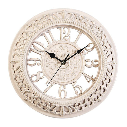 Antique Wall Clock for Home Decor - Timeless Design, Elegant Style