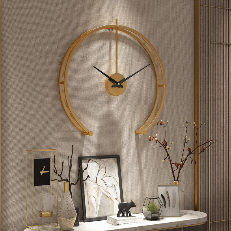 Modern Minimalist Wall Clock for Home and Office Decor - Elegant Design