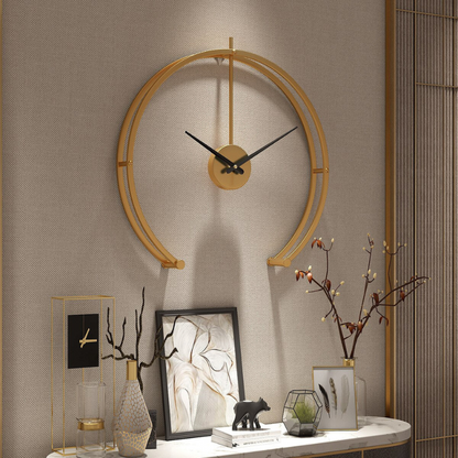 Modern Minimalist Wall Clock for Home and Office Decor - Elegant Design