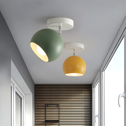 Macaron Ceiling Light - Stylish Modern Fixture for Home and Office Decor