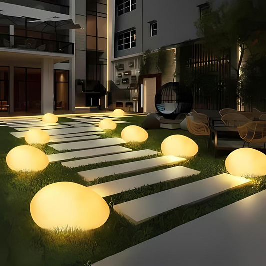 LED Garden Lights – Waterproof Remote-Controlled Outdoor Patio Lamp