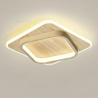 Modern LED Ceiling Light for Home and Office | Stylish Square Design