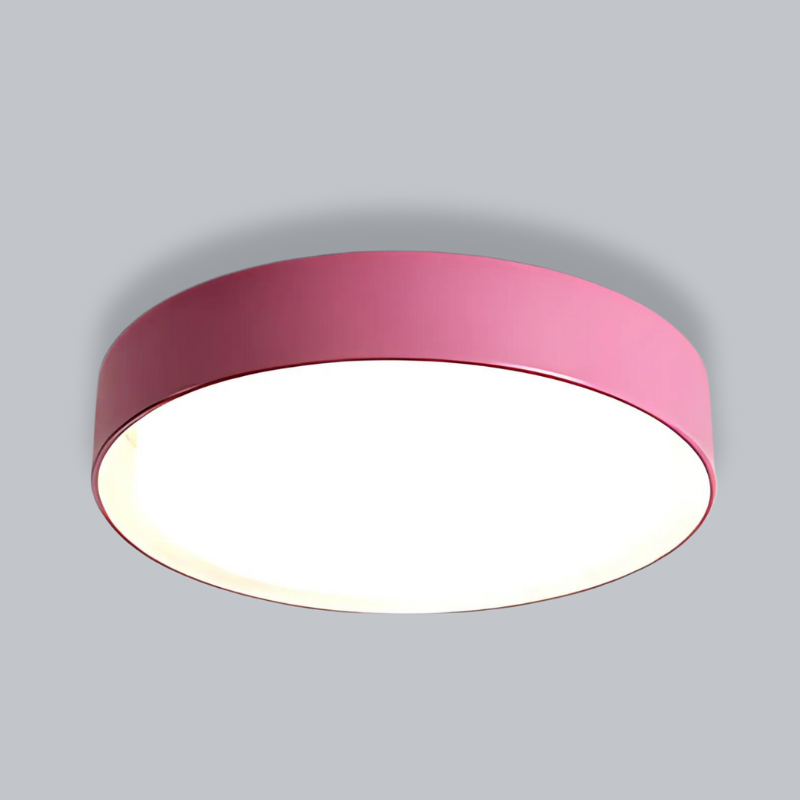 Colorful LED Ceiling Light for Kids' Rooms - Fun and Stylish Design