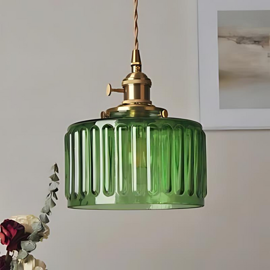 Vintage Pendant Light | Stylish Crystal Design for Home & Office Decor