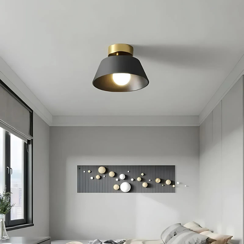 Elegant LED Ceiling Light for Home and Office | Retro Style Interior Lighting