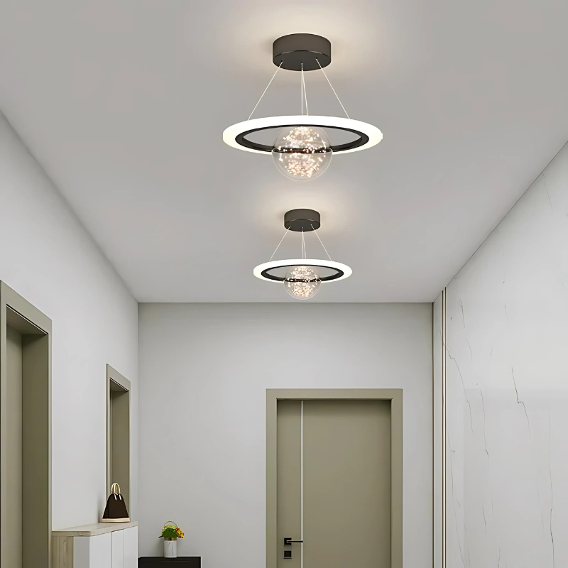 Dimmable LED Ceiling Light for Modern Home and Office Interiors