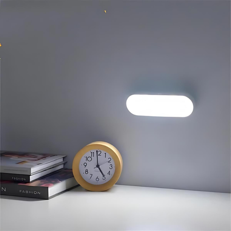 Wireless LED Motion Sensor Wall Light with USB Charging for Home Use