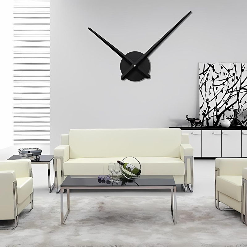 Elegant Wall Clock for Home Decor, Timeless Design for Office Spaces