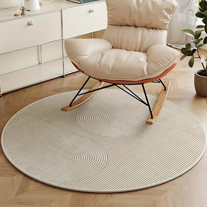 Non-Slip Area Rug – Durable Elegant Design for Home Office, Easy Care