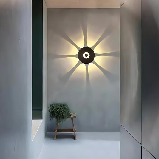 Outdoor Wall Sconce Lighting – Waterproof LED Garden Fixture for Terrace