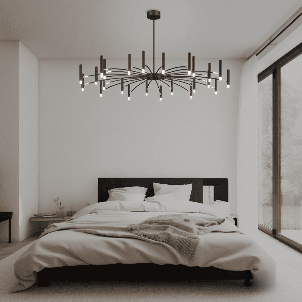 Elegant Candle Chandelier for Home Decor - Stylish Candle Lights Fixture