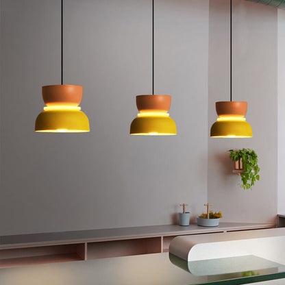 Nordic Colourful LED Pendant Light for Home and Office Decor